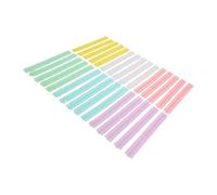 OEBUAFI Plastic Comb Binding Spines, 30 Hole Loose Leaf Binding Rings,