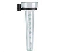 OEBUAFI Pluviometro in Plastica per Esterni, Collettore Acqua Piovana Verde Chiaro con Scala Accurata da 35 Mm, Misuratore di Pioggia per Misurazione sul Campo del Giardino