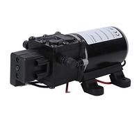 OEBUAFI Pompa a Membrana Intelligente Ad Alta Pressione 7 L/min 10mm DC12V 0,12KW per Pompa di Prova Pressione, Resistenza Alla Corrosione (Motore 18V)