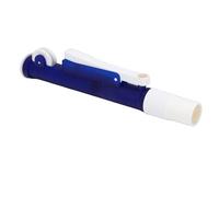 OEBUAFI Pompa per Pipette in Plastica Controller per Pipette Strumento per Pipettaggio di Liquidi con Rotella Rotante per Analisi Chimiche di Ricerca di Laboratorio Manipolazione di