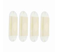 OEBUAFI Porta-fughe per Api, Attrezzatura per Apicoltura, Porta per Nidi di Alveari, in Plastica Bianca, Essenziale per la Produzione di, Le Api Non Possono Tornare