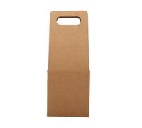 OEBUAFI Portabicchieri di Carta con Manico, Supporto per 1 Tazza,