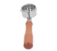 OEBUAFI Portafiltro a 3 Orecchie in Acciaio Inossidabile, Cestello Filtrante da 51 Mm per Maxims KF500S CM4621, Design Senza Fondo per Un'estrazione Saporita, Materiale di Prima qualità per gli