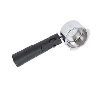 OEBUAFI Portafiltro per caffè Addensato da 51 Mm Manico per caffè Resistente Supporto per Cestello per Premium con Impugnatura Ergonomica Plastica in Lega di Alluminio per