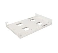 OEBUAFI Portaoggetti Sospeso per Bevande Gassate, Lunghezza Regolabile, Organizer per Frigorifero, capacità di 8 Lattine, per Piccoli Spazi, 11,0-15,7 pollici. Colore: Come Mostrato Nelle immagini.