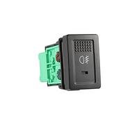 OEBUAFI Pulsante Interruttore Fendinebbia Anteriore per Auto, Sostituzione Interruttore Fendinebbia per SX4 Swift Grand Vitara 2006 2012 Nero e Verde 5 Porte