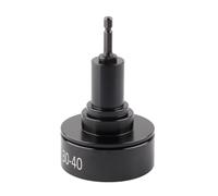 OEBUAFI Punta per Tappatrice da 30-40 Mm con Guarnizione in Gomma Impermeabile Testa della Macchina per Sigillare Tappi Elettrici per Flaconi di Medicinali, Facile da Usare