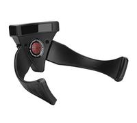 OEBUAFI Rastrelliera per Palloni, Supporto per Calcio a Parete e Staffa per Display con 2 Metodi di Installazione per Decorazioni Sportive per la Casa