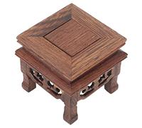 OEBUAFI Resistente Espositore in Legno Stile retrò Riser in Legno per Gioielli di Teiere Vegetali, Decorazioni per la Casa in Leggero con Ala di Pollo Piccola