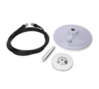 OEBUAFI Ricevitore GPS con Multi-Feedpoint, Antenna, Grado IP67 | Precisione del centro di fase, sopprime i segnali multipercorso, ideale per il tracciamento satellitare