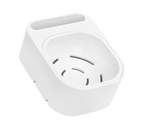 OEBUAFI Robusto Porta Spugnetta per Trucco PS con Vassoio Girevole Staccabile, Design con Ventilazione Inferiore per Un'asciugatura Rapida, Supporto Multifunzionale per Riporre e Asciugare la