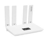 OEBUAFI Router WiFi 6 con Slot per Scheda SIM Router Portatile 4G LTE per Casa Ufficio Viaggi All'aperto Internet Mobile Banda da 300 Mbps a 2,4 GHz Mini CPE Ricarica Tipo C