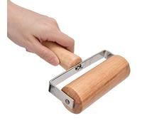 OEBUAFI Rullo per Pizza Rullo per Pasticceria in Legno Multifunzionale più Liscio per Pasticceria Domestica, Facile da Usare per i Principianti