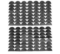 OEBUAFI Salvatacchi in Gomma Antiscivolo da 56 Pezzi, Accessori per la Riparazione di Scarpe Ad Alta Resistenza per Tutti i di Scarpe, Cuscinetti di Riparazione Facili da Tagliare e Applicare per