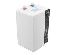 OEBUAFI Scaldabagno Elettrico Mini Serbatoio da 8 Litri, Riscaldamento Rapido da 1500 W con Temperatura Costante Automatica per il Lavaggio del Viso del Lavello della