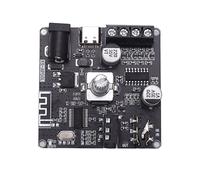OEBUAFI Scheda Amplificatore Bluetooth Ad Alta Potenza Modulo Stereo a Doppio Canale per Controllo APP 2x50W DC12-24V per gli Appassionati di Audio