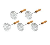 OEBUAFI Schiacciapatate Manuale con Manico Antiscivolo, Schiacciapatate, Utensile da per Patate, a Base di Carne, Sala da Pranzo