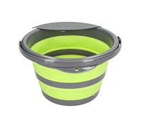 OEBUAFI Secchio Pieghevole Grande, capacità 5 Litri, Secchio Pieghevole Atossico per Scopa da Giardinaggio, Ecologico