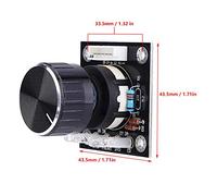 OEBUAFI Selettore Audio a 4 Vie Interruttore di Segnale Audio Versatile per DJ e Ingegneri AC12~15V
