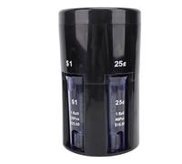 OEBUAFI Selezionatrice Automatica 5 in 1, Conta e Seleziona gli Stati Uniti, Inclusi, Nichel, Centesimi, Quarti di Dollaro, con 5 Tubi, per Casa, Ufficio, Banca, Negozio