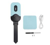 OEBUAFI Sensore Intelligente di umidità della Temperatura del Suolo, Connessione Gateway RF Wireless per Un'irrigazione Precisa delle Colture e Controllo della Luce, con Monitoraggio