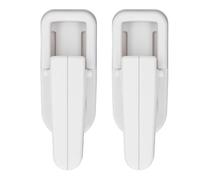 OEBUAFI Serratura a Prova di Bambino per Maniglia della Porta, Sicurezza a Prova di Animali Domestici Versatile e Flessibile, Mantiene gli Oggetti di Valore della Famiglia Al Sicuro