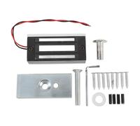 OEBUAFI Serratura Elettromagnetica per Porta da 60 Kg 130 Libbre, Serrature Magnetiche di Sicurezza NC con Protezione da Sovratensione, Serratura Magnetica Elettrica da 12 V per di