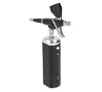 OEBUAFI Set Aerografo Ricaricabile 30Psi con Design Ergonomico per il Trucco, Kit Aerografo con Cavo di Ricarica USB per Principianti
