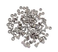 OEBUAFI Set di Hardware per Serra Viti in Acciaio Inossidabile Montaggio Rapido Dadi M6 Strumento Costruito con 304 per la longevità, Ideale per Fissare e Mantenere le Strutture da