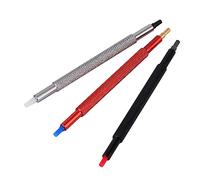 OEBUAFI Set di Presse per Orologi, 3 Pezzi, Kit di Montaggio per Spingitori in Acciaio Inossidabile per la Riparazione delle Lancette degli Orologi, Strumento per da Polso da Orologiaio