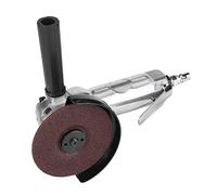 OEBUAFI Smerigliatrice Pneumatica Strumento Durevole e Squisito per Levigare e Lucidare 11.000 Giri/min per gli Operai Dell'officina Corpo in Lega di Alluminio Leggero