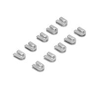 OEBUAFI Sostituzione del Manicotto Dell'occhiello della Testina del Decespugliatore da 10 Pezzi, Accessori per Attrezzi da Giardino in Alluminio per T35 T25 T35X T45X, con Elevata