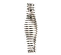 OEBUAFI Sostituzione Molle per Maniglia per Barbecue in Acciaio Inossidabile 4,3 "5,5" Impugnatura Ergonomica Conica per Barbecue Stufe a Legna Forni per Fumatori (11 cm)