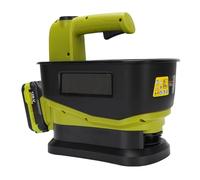 OEBUAFI Spandiconcime Portatile a Batteria Ricaricabile Spandiconcime con Batteria al Litio da 4000 mAh e Impugnatura Ergonomica per Semina, Alimentazione, Diserbo, Scioglimento della