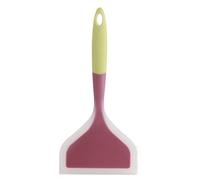 OEBUAFI Spatola in Silicone, Pala da, Paletta Antiaderente con Foro per Appendere Uova, Pancake, Torte, Pizza e Bistecche (GREEN)