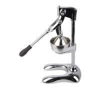 OEBUAFI Spremiagrumi Manuale in Acciaio Inossidabile, Estrattore per Frutta in Ghisa Resistente per Arance Limoni Lime Melograni, con Comoda Maniglia e Manuale Utente