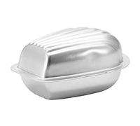 OEBUAFI Stampi per Bombe da Bagno in Alluminio, Set di 9 Stampi per Sapone in Metallo con Forme di Conchiglie di Stelle Marine Circolari, Lega Alimentare per Bombe da Bagno Fai da Te e (Combinazione