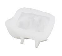 OEBUAFI Stampo in Silicone per Bambino Che Dorme, Stampo per Fondente, per Topper per Torta, per Candele di Sapone e Lavori Artigianali in Resina, con Design Flessibile Antiaderente e