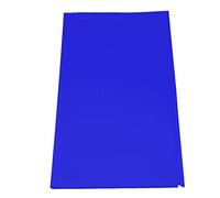 OEBUAFI Stampo in Silicone per Cera D'api da 2 Pezzi, Stampo per Fondotinta in Cera D'api per Forniture per Apicoltura con Design Facile da Pulire e Pieghevole, Dimensioni 44x28 Cm (BLUE)