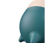 OEBUAFI Stampo per Ghiaccioli Design Staccabile Mini Creatore di Ghiaccioli Sano per il Divertimento della Famiglia 6 cavità PP Durevole (azzurro)
