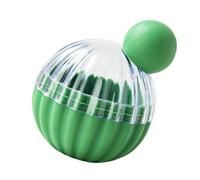 OEBUAFI Stampo per Palline di Ghiaccio, Grande Creatore di Palline di Ghiaccio in Silicone Alimentare, Divertente Forma di per Bevande a Base di Whisky e caffè (GREEN)