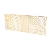 OEBUAFI Stampo per Timbri per Cubetti di Ghiaccio in Rame, Vassoio per Pressa per Whisky da Cocktail Dal Design Unico con Facile Utilizzo per Accessori da Barista e Forniture per Feste a (E02)