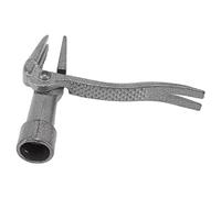 OEBUAFI Stand Up Weeder Strumento Efficiente per Estrarre Radici di Ferro per Cortili Giardini Estrattore Manuale di Erbacce Non Piegabile per Tutti i di Terreno 1 X Testa per Diserbo