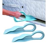 OEBUAFI Strumento Ergonomico per Alzamaterassi per Rifare e Sollevare Facilmente il Letto con Comoda Maniglia, Materiale Plastico (Niu Guolu 150ml #23)