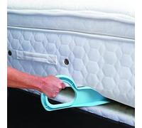 OEBUAFI Strumento Ergonomico per Alzamaterassi per Rifare e Sollevare Facilmente il Letto con Comoda Maniglia, Materiale Plastico (Niu Guolu 150ml #22)