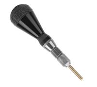 OEBUAFI Strumento per Freccette con Punta Morbida per la Rimozione Rapida dei Punti Rotti dai Bersagli elettronici. Accessorio Pratico 1 unità (Silver)