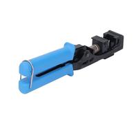 OEBUAFI Strumento per Jack Ad Angolo di 90° Strumento a Crimpare RJ45 Durevole per Everest Media Jack RJ45 CAT6 5e CAT6A per Connessioni di Rete Senza Interruzioni