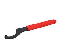 OEBUAFI Strumento per la Prevenzione della Ruggine della Chiave per Coilover in Acciaio Ad Alto Tenore di Carbonio Forgiato per Dadi di Torsione di Grandi Dimensioni, 1 Chiave per Coilover