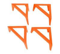 OEBUAFI Supporti per Tele per Dipinti a Colata 8 Pezzi Supporti per Tele con Piedini in Tela in Materiale ABS di qualità Ideale per Viaggi e Sessioni di Pittura All'aperto, Adatti Alle Famiglie