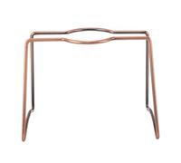 OEBUAFI Supporto per Gocciolatore per caffè Versato, Portafiltro in Ferro, Supporto Stabile per la Preparazione del caffè Americano, Ideale per Uso Domestico e in Ufficio